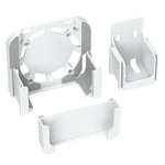 Vertical Monitor Stand Desktop Cooling Base Vesa Mount Stand for Mac mini M4/M4 Pro