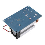 LinkMejor 600W 25A Step Down Power Supply Fan Adjustable Buck Voltage Converter Module 12-75V to 2.5-50V for Arduino Board