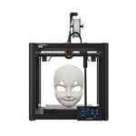 [EU/US Direct]TRONXY VEHO 4 3D Printer 400x400x400mm Build Volume 700mm/s Print Speed 36 Point Auto Leveling Klipper Firmware 7-inch Touchscreen FDM 3D Printer