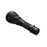 Nitecore P40 Long-Range LEP Flashlight 2000 Lumens 3171 Yards Beam Distance USB-C Rechargeable Spotlight & Floodlight Waterproof Tactical Flashlight for Search & Rescue, Outdoor, Camping