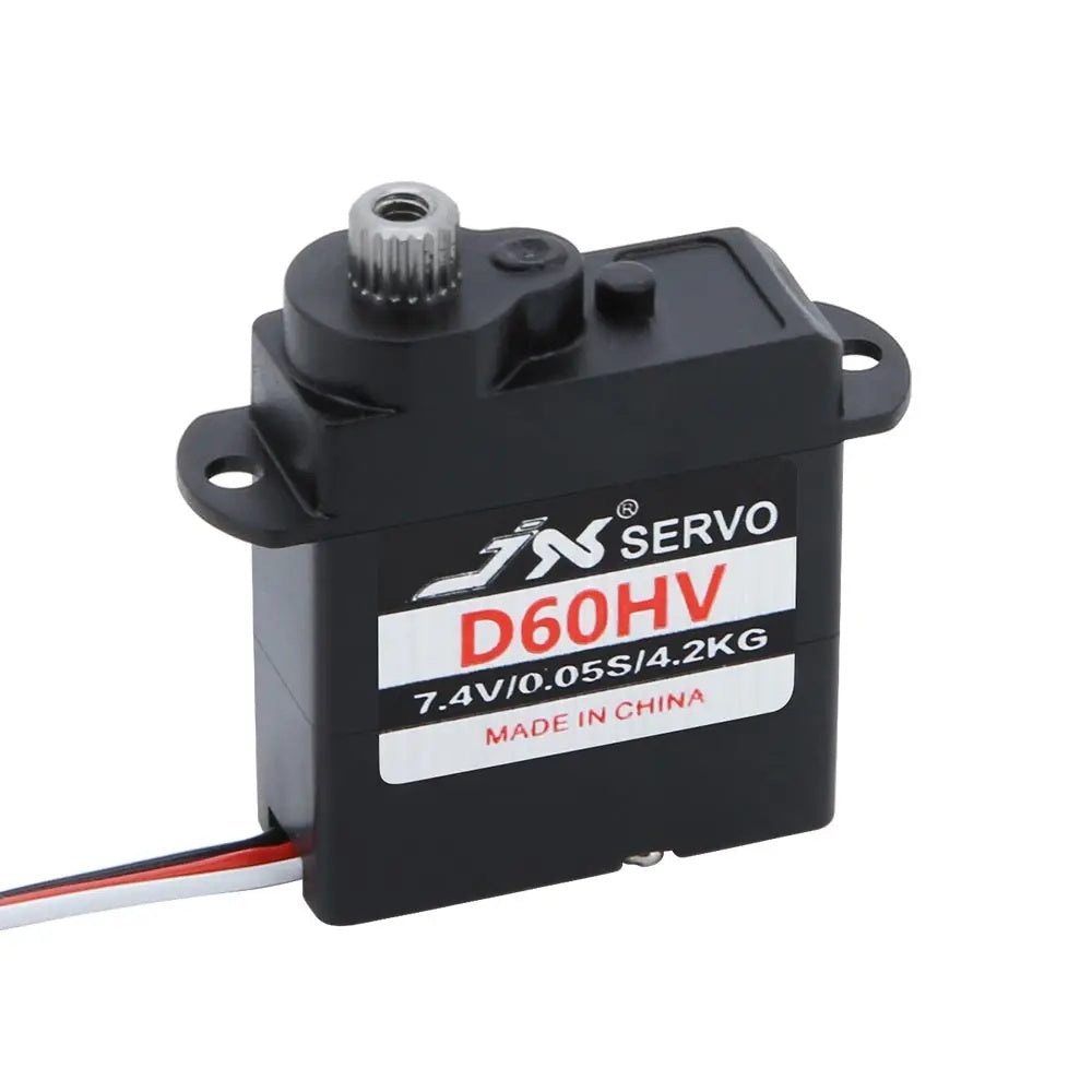 JX PDI-D60HV 4.2kg 7.4V Coreless Digital Servo 14g Micro Size for RC Aircraft Helicopter FPV Drone
