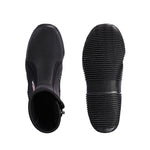 LinkMejor 5MM Diving Boots Adult Snorkeling Booties Non Slip Silicone Sole Comfortable Wetsuit Boots for Beach Windsurfing Kayaking