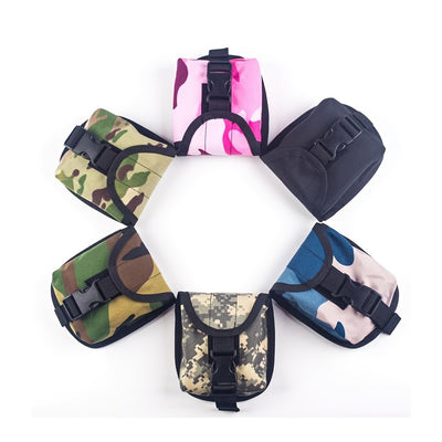 2kg Diving Weight Fanny Bag with Secure Buckle Nylon Fit for Snorkeling & Scuba Diving