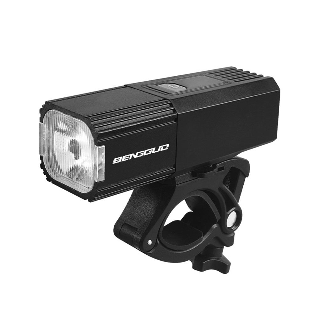 LinkMejor LED High Brightness Long-range Bicycle Headlight IPX4 Waterproof USB Charging 3 Light Modes Bike Front Light for MTB Night Riding Safety
