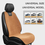 12V Winter Car Heating Cushion Vehicle Electric Plush Warm Mat Car Heating Pad Flush Electric Seat Heater 3-Level Adjustable Winter Seat Cushion Quickly Heating