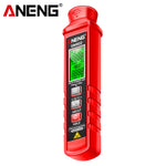 LinkMejor GN902 Electromagnetic Radiation Tester 3-in-1 Electric Field Magnetic Field Temperature Detection 5Hz-3500MHz Safety Alarm LCD Display Radiation Monitoring