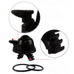 LinkMejor Bicycle Bell Aluminum Alloy Loud Horn Cycling Handlebar 360 Rotation Bike Bell MTB Road Bike Electric Scooter Parts