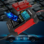 LinkMejor 12V 10A & 24V 5A Smart Automatic Battery Charger  & Pulse Repair Tool 100-240V/50-60Hz