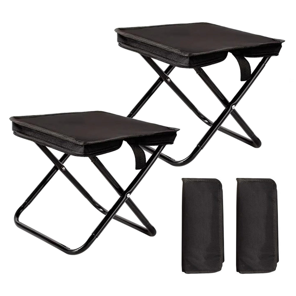 IPRee Bearing 100Kg Outdoor Must-have Camping Folding Stools Portable Ultra Light Beach Picnic Fishing Hiking Travel Folding Chair Camping