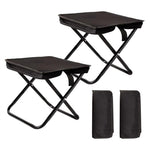 IPRee Bearing 100Kg Outdoor Must-have Camping Folding Stools Portable Ultra Light Beach Picnic Fishing Hiking Travel Folding Chair Camping