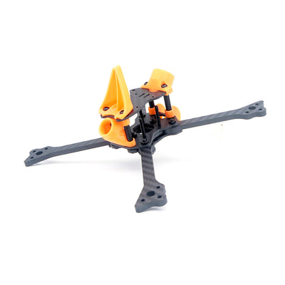 LinkMejor 533Pro 190mm Wheelbase 5mm Arm Thickness 5 Inch Carbon Fiber Frame Kit for DIY RC Drone FPV Racing