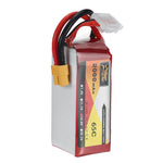 LinkMejor 14.8V 2000mAh 65C 4S LiPo Battery XT60 Plug for RC Drone