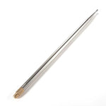 2.5M Stainless Steel Whip Antenna For Pac-12 JPC-7 10 Sections Collapsible Pull Rod for HF Radio Communication Mini Buddipole Compatible