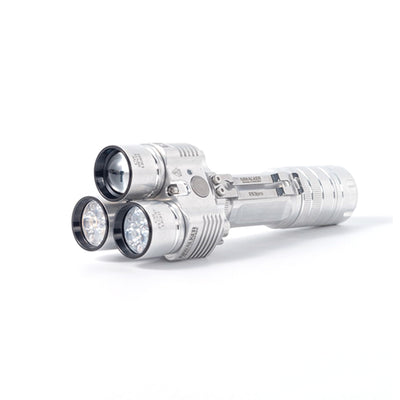Niwalker ES3 Pro 3500LM CW & NW Multipurpose Powerful 21700 Flashlight Type-C Rechargeable Multi Light Sources Strong Light LED Mini Torch
