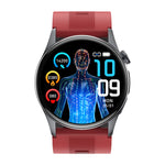 S200 1.56-inch AMOLED Display Murata Precision Piezoelectric Air Pump 4CH PD Optical Sensor ECG Heart Rate Blood Pressure Blood Oxygen Monitoring Body Composition Analysis Non-invasive Glucose Measurement NFC Function IP66 Waterproof Smart Watch