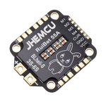 30.5x30.5mm LinkMejor RuiBet 55A BLHELI_S Dshot600 3-6S 4in1 Brushless ESC for DIY RC Drone FPV Racing