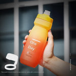 LinkMejor 760ml Bicycle Water Bottle Leak-proof Squeezable Insulated Bike Kettle for Outdoor Cycling Sports Hiking