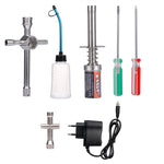 LinkMejor 80141 80142A Infinite Ignition Kit Gas Engine RC Car Truck Vehicle Starter Repair Tool Including Charger