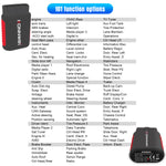 LinkMejor KDIAG Automatic Vehicles OBD2 Scanner Diagnostic Tool Bluetooth All System Scan Tool With Free Mobile App