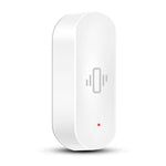Tuya Smart Home WiFi Vibration Sensor Detection Smart Life APP Notification Real-Time Motion Shock Alarm History Record Security