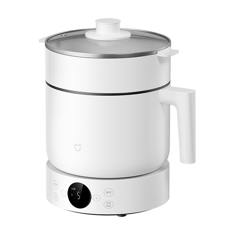 LinkMejor Mijia 1.5L 1000W Multi-Function Electric Cooker 5 Adjustable Heating Levels Automatic Keep Warm 24-Hour Reservations Can Be Set