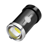 Ultra Mini Flashlight Auto Repair Strong Light Lamp Small Portable Pen Light, Magnetic Suction Maintenance COB Lighting Lamp