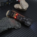 Bikight Multi-function Solar LED Flashlight Telescopic Zoom Torch 6 Modes Light Outdoor Emergency Power Bank LED Solar Lantern