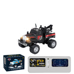 TRASPED HG4-194 HG4-197 RTR 1/64 2.4G RWD Mini Alloy RC Car Off-Road Truck LED Light Three Speed Support App Remote Control Vehicles Models Pocket Toys Desktop Collection Gift For Boys