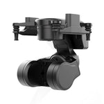 XF C-20T Camera Gimbal, 19mm Mount for DJI O3 Unit / WalkSnail Moonlight Avatar, Anti-Vibration Design Fixed-Wing FPV Racing Drones