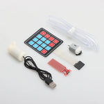 LinkMejor ESP32 PLUS OLED Advanced Beginner Kit Development Board IOT WiFi Learning Kit