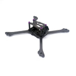 533Air 188mm X Type 5 Inch Frame Kit Compatible with HDzero Nano90+RC18D Camera for RC FPV Racing Drones