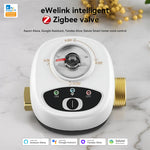 LinkMejor CZV20 Smart Zigbe Water Vavle for DN15/DN20/DN25 APP Wireless Control Timing Function IP65 Waterproof Ball Valve Work with Alexa Google Assistant SmartThings