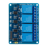 12V 1/2/4/8/16 Channel Relay Module With Optocoupler For PIC AVR DSP ARM