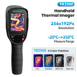 MiLESEEY TR256A/TR256B/TR256E Thermal Imaging Camera 256x192 Pixel 40mK Sensitivity 2.8 Inch Screen Infrared Camera for Temperature Measurement