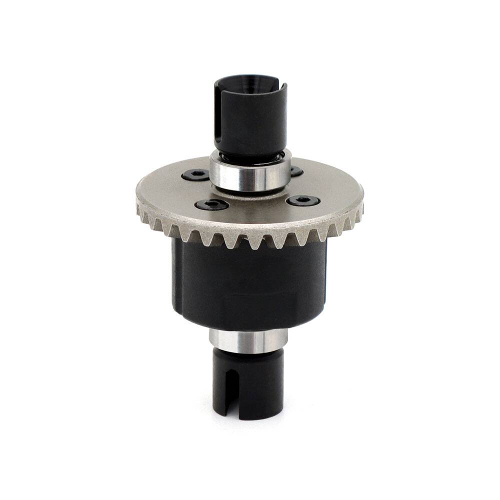 LinkMejor MT16 1/16 RC Car Parts Front Rear Differential Assembly Vehicles Models Spare Accessories 16049