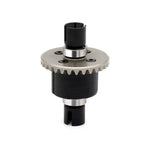LinkMejor MT16 1/16 RC Car Parts Front Rear Differential Assembly Vehicles Models Spare Accessories 16049