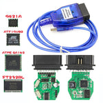 LinkMejor K+CAN LinkMejor K DCAN Diagnostic Interface Cable with Switch LinkMejor Car Programming FT232RL Full Chip Software OBD2 Scanner Connect USB for BMW