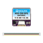 LinkMejor M10-12 / M10-18 / M10-25Q M10 GPS Small Size Fast Positioning INVA BF Fixed-wing Racing Drone FPV Return QMC5883L Compass
