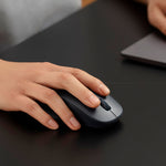 LinkMejor Wireless bluetooth Dual Mode Mouse 2 1200DPI TTC Mute Clicking Mice for PC Laptop Computer