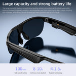 LinkMejor L01 Smart bluetooth 5.4 Sports Glasses Support bluetooth Call ENC Noise Canceling Open Ear Audio UV Protection Voice Assistant 34g Lightweight Smart Audio Glasses
