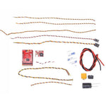 LinkMejor F405 NAVI Delux Module Flight Controller For FPV RC Airplane Fixed Wing Shock Absorption Support DJI Air Unit INAV
