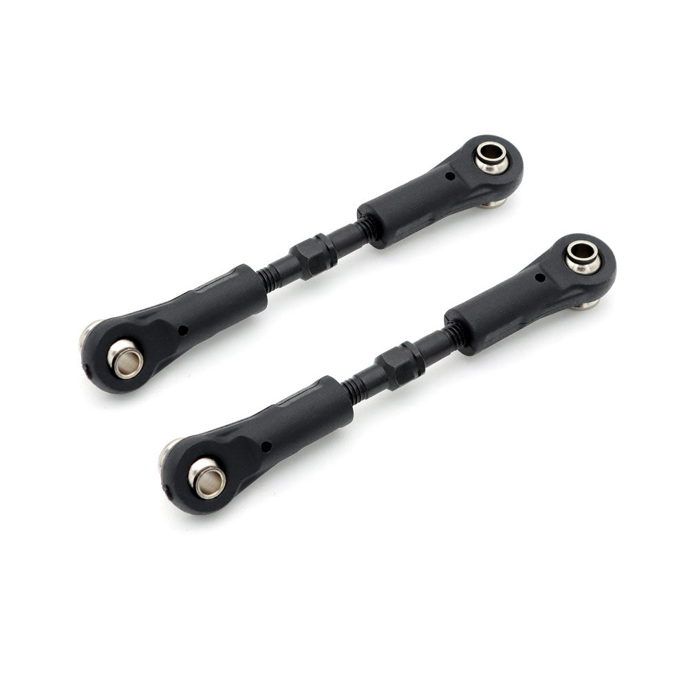 2PCS LinkMejor MT16 1/16 RC Car Parts Steering Rods Adjustable Vehicles Models Spare Accessories 16034