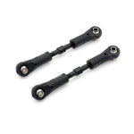 2PCS LinkMejor MT16 1/16 RC Car Parts Steering Rods Adjustable Vehicles Models Spare Accessories 16034