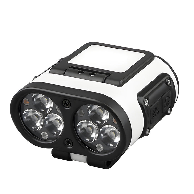 Smart 15m Sensor LED Headlamp USB-C Rechargeable Bright Head Clip Light Cap Head Flashlight Outdoor Waterproof Headlight for Fishing Camping