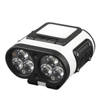Smart 15m Sensor LED Headlamp USB-C Rechargeable Bright Head Clip Light Cap Head Flashlight Outdoor Waterproof Headlight for Fishing Camping
