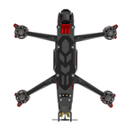 LinkMejor SH CineFlow 5 O4 Pro F7 6S 5 Inch FPV Racing Drone PNP BNF with M10 GPS 55A ESC Digital HD System