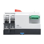 LinkMejor TUYA SmartLife WIFI Smart ATS Dual Power Automatic Transfer Selector Switch Uninterrupted 2P 63A 100A 125A
