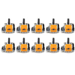 10Pcs/Pack Replacement Hall Effect Joystick 3D Analog Sensor ThumbStick for PS5/PS4/Xbox One Controller Repair Parts Accessory