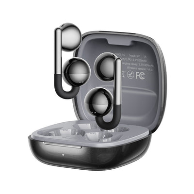 RemaxOWS-15 OWS Earbuds Wireless bluetooth V6.0 Earphones HiFi Stereo ENC Noise Cancelling Earclips Sports Headphones with Mic