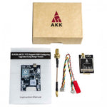 LinkMejor X2-ultimate US 25mW/200mW/600mW/1000mW 5.8GHz 37CH AV FPV Transmitter VTX with Smart Audio Mic
